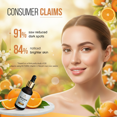 ELYVARA Vitamin C Face Serum — Brightening & Anti-Aging Radiance Formula