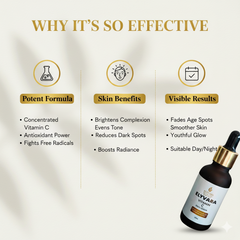 ELYVARA Vitamin C Face Serum — Brightening & Anti-Aging Radiance Formula